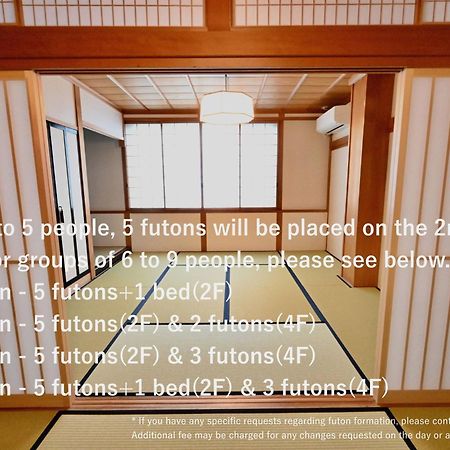 Manabi-Stay Takayama Sakura 提携駐車場利用可 古い町並みまで徒歩1分 最大9名宿泊可能な一等地で人工温泉を楽しむ Экстерьер фото